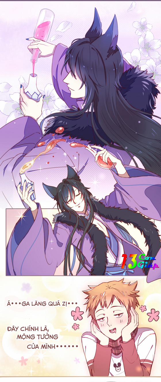 Yêu Quái Luyến Ái 1 trang 19