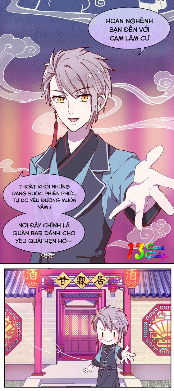 Yêu Quái Luyến Ái 1 trang 2