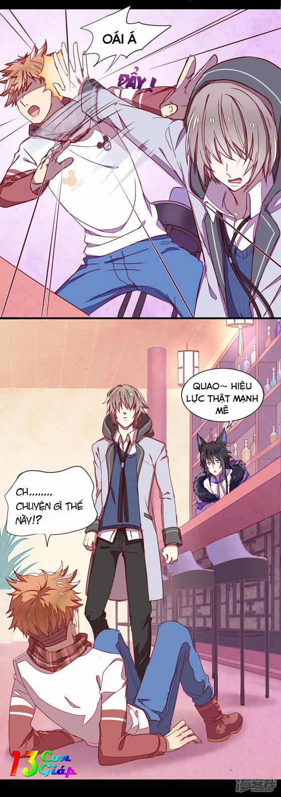 Yêu Quái Luyến Ái 1 trang 22