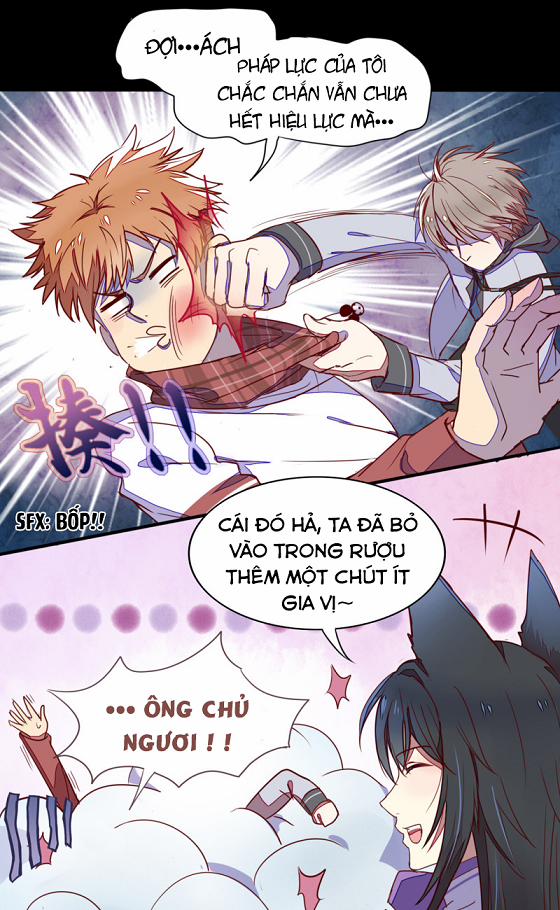 Yêu Quái Luyến Ái 1 trang 23