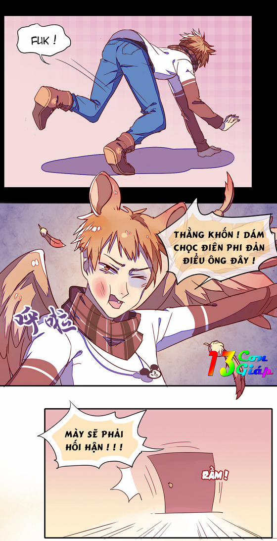 Yêu Quái Luyến Ái 1 trang 25