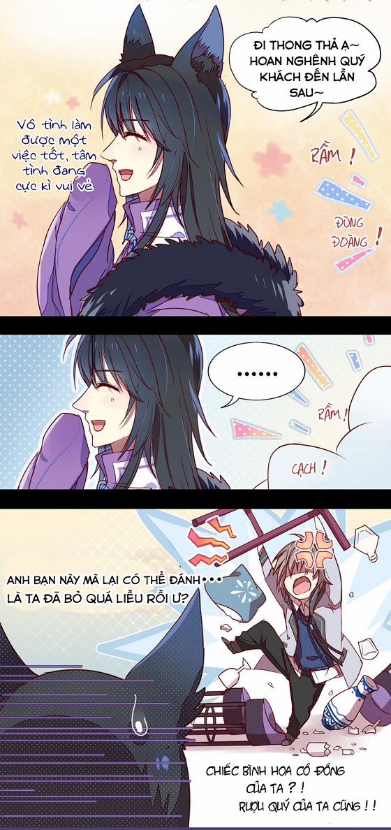 Yêu Quái Luyến Ái 1 trang 26