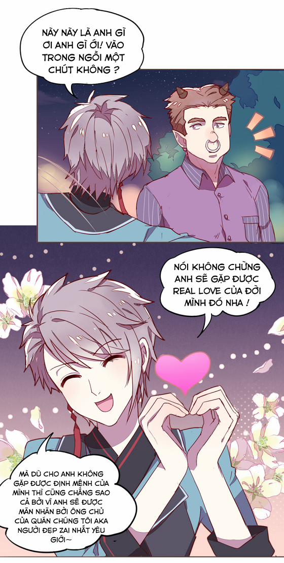 Yêu Quái Luyến Ái 1 trang 3