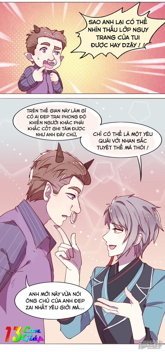 Yêu Quái Luyến Ái 1 trang 4