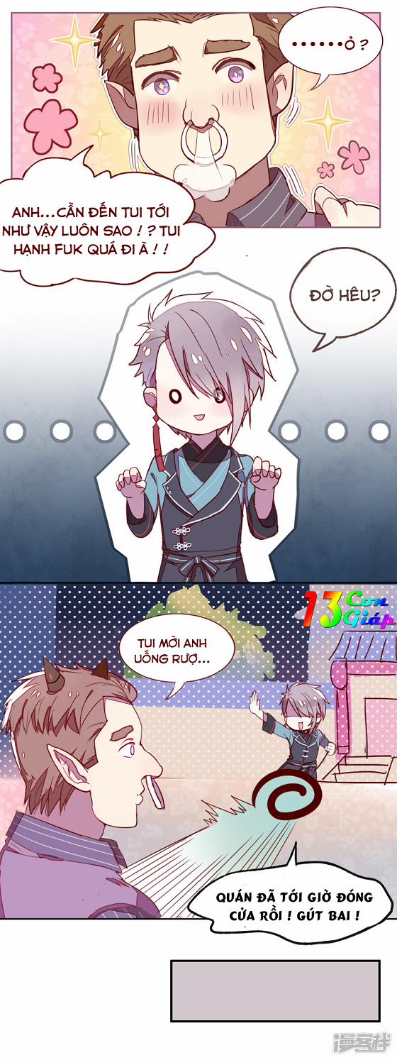 Yêu Quái Luyến Ái 1 trang 6