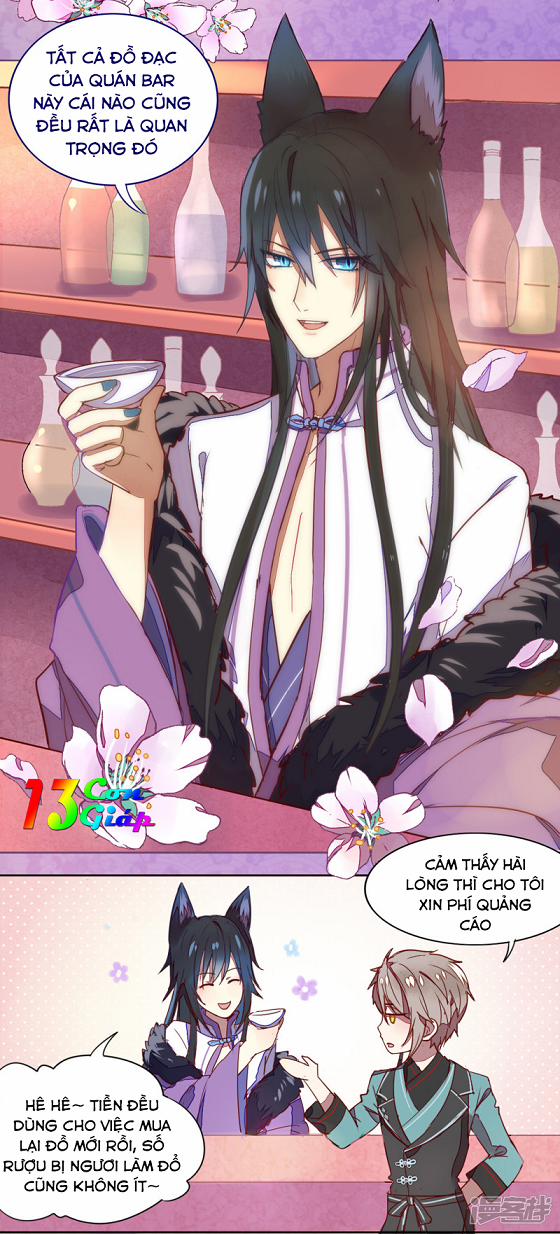 Yêu Quái Luyến Ái 1 trang 8