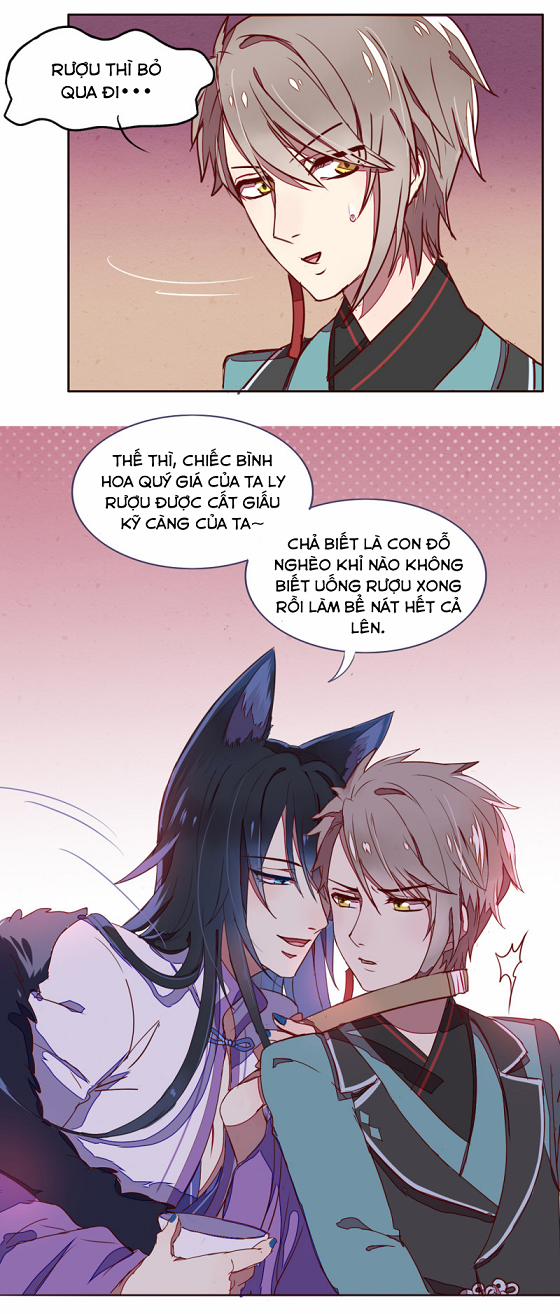 Yêu Quái Luyến Ái 1 trang 9