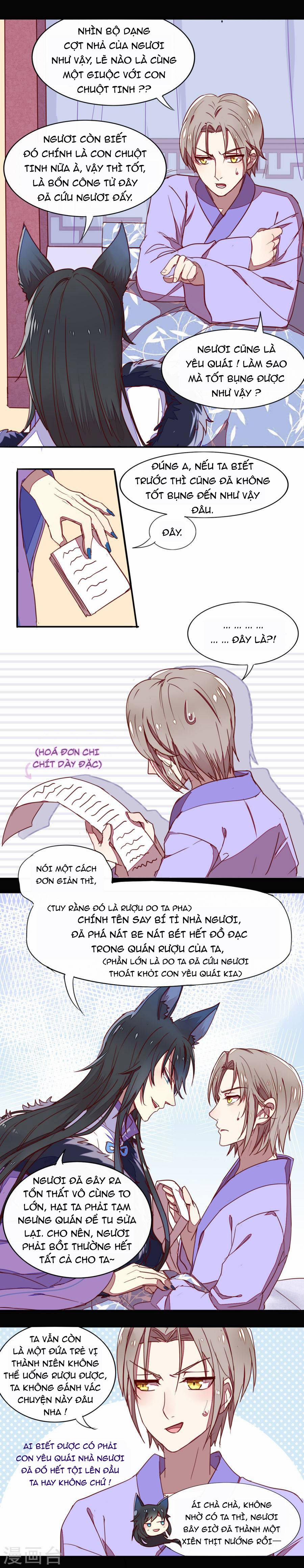 Yêu Quái Luyến Ái 2 trang 2