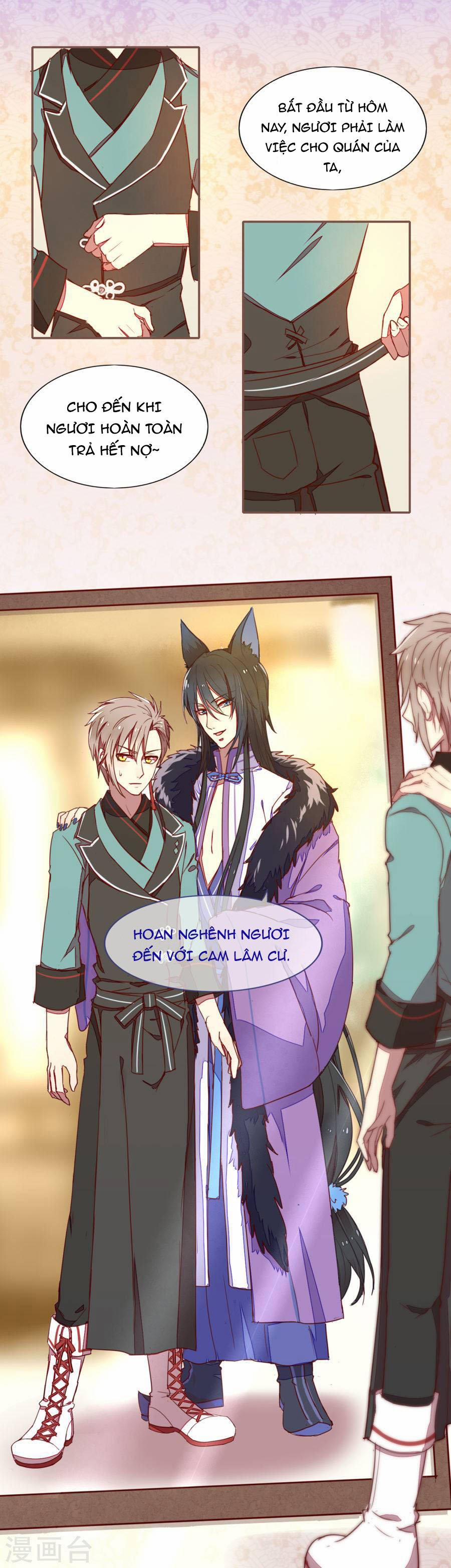 Yêu Quái Luyến Ái 2 trang 4