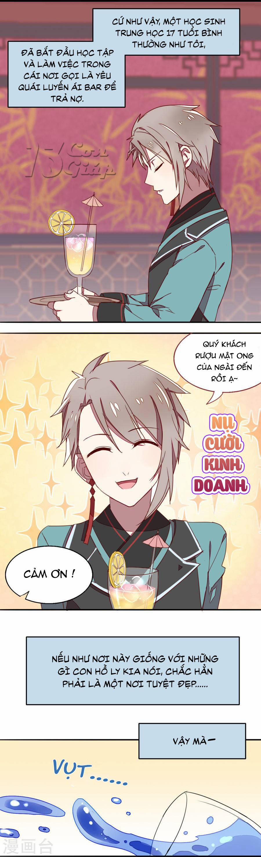 Yêu Quái Luyến Ái 2 trang 5