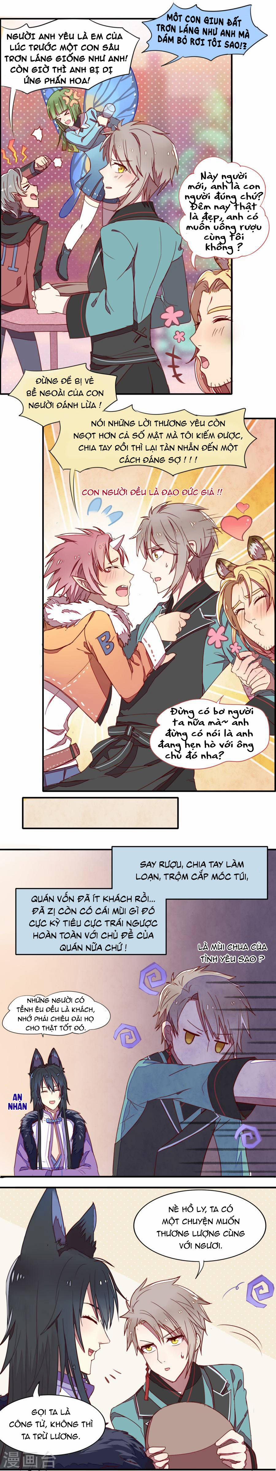 Yêu Quái Luyến Ái 2 trang 6