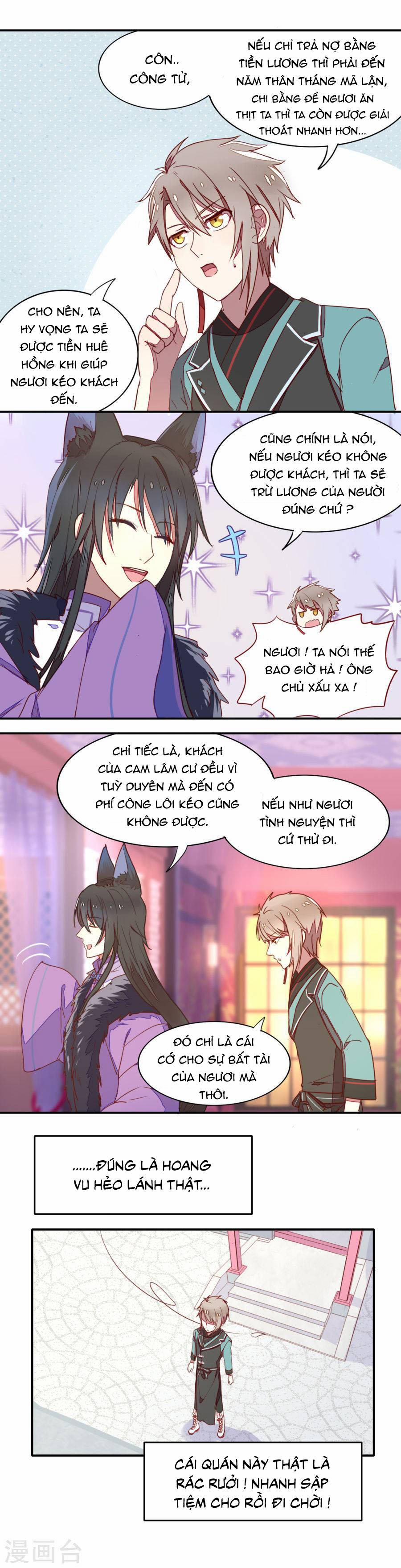 Yêu Quái Luyến Ái 2 trang 7