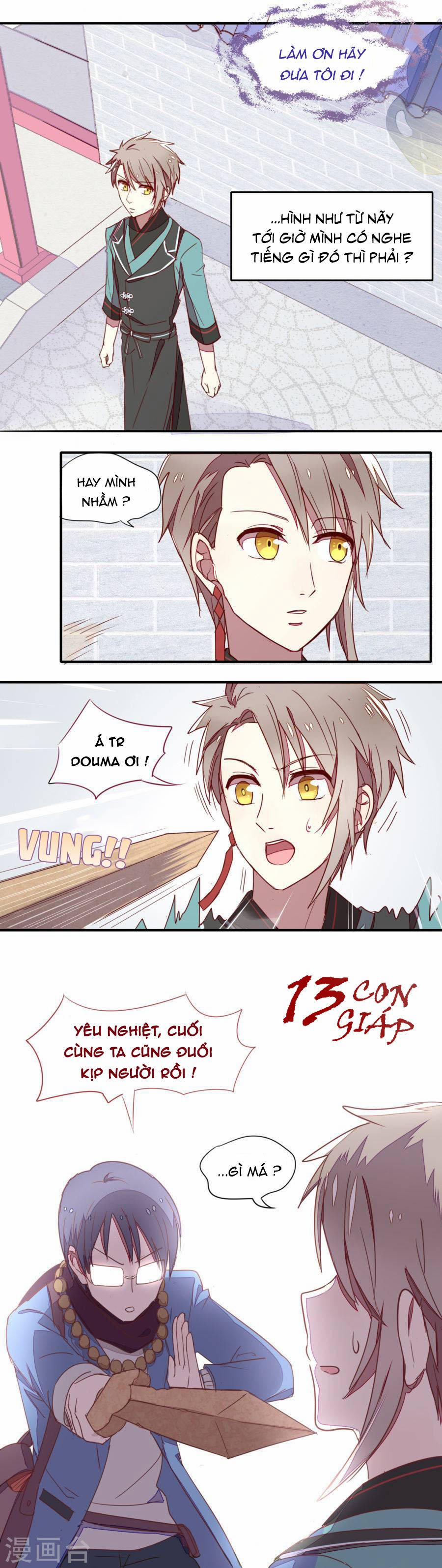 Yêu Quái Luyến Ái 2 trang 9