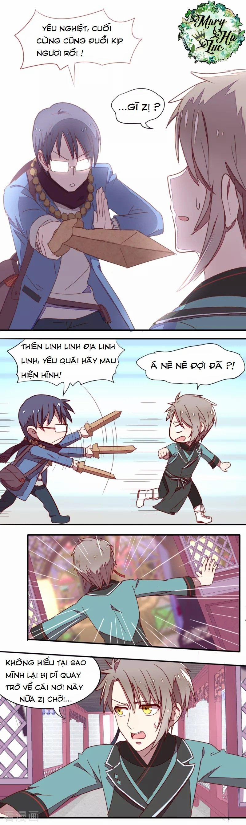 Yêu Quái Luyến Ái 3 trang 1