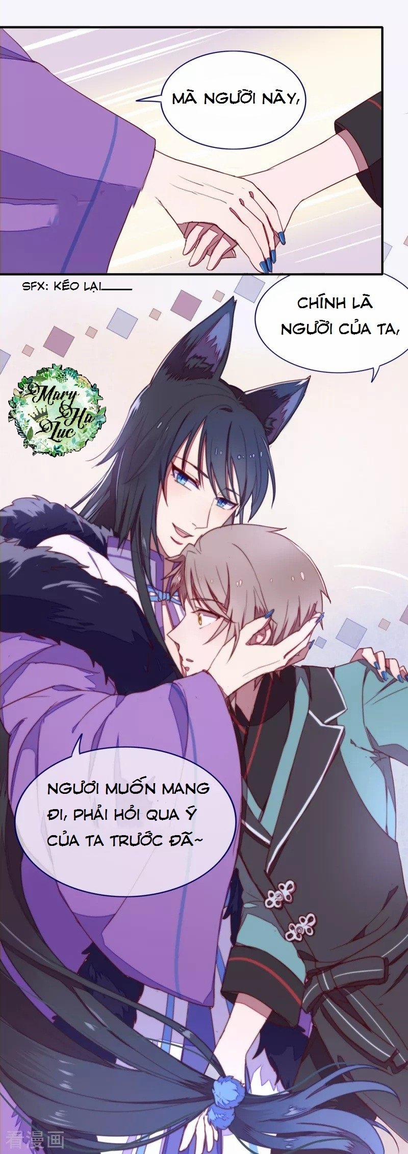 Yêu Quái Luyến Ái 3 trang 10