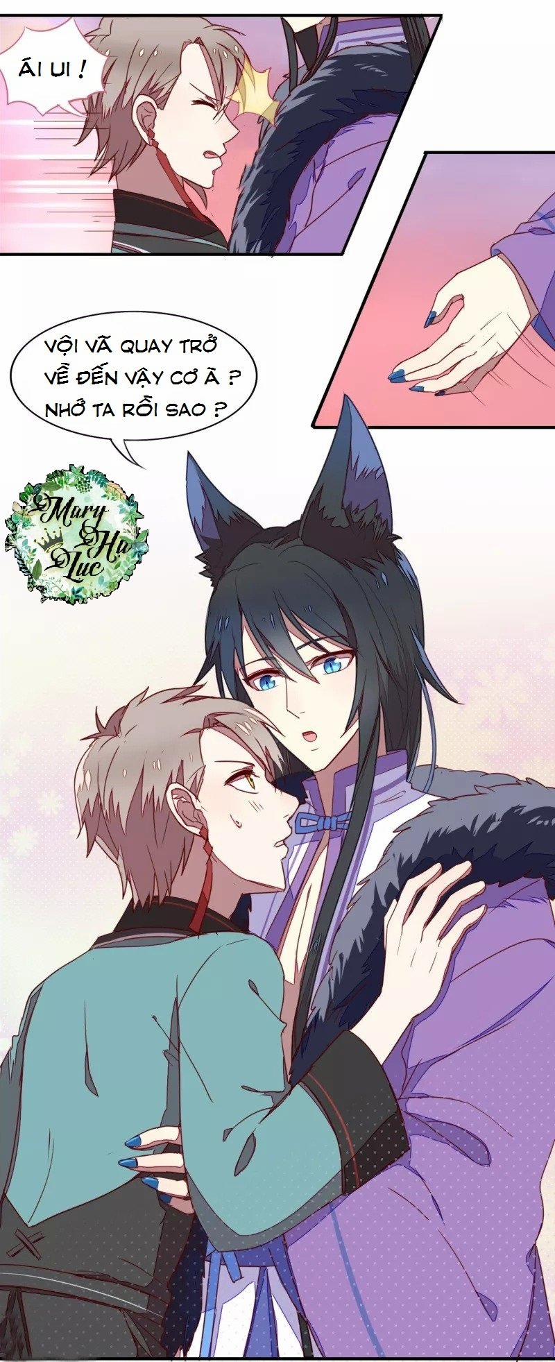 Yêu Quái Luyến Ái 3 trang 2