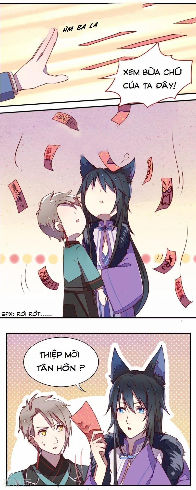 Yêu Quái Luyến Ái 3 trang 3