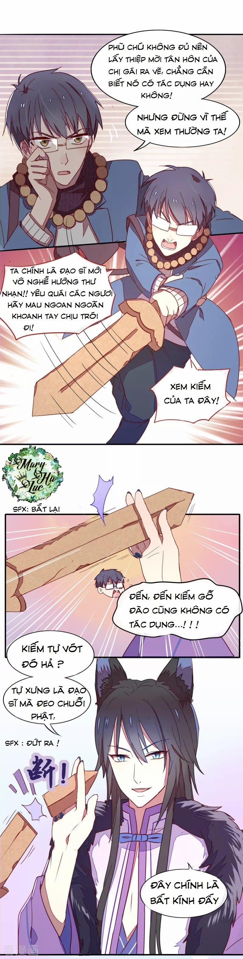 Yêu Quái Luyến Ái 3 trang 4