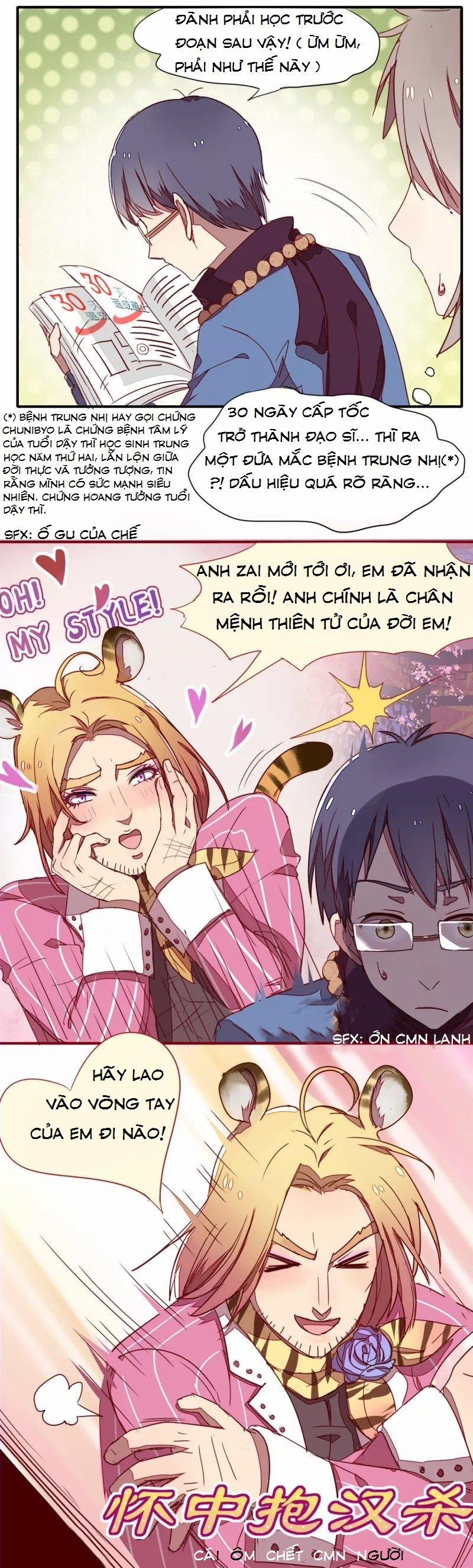 Yêu Quái Luyến Ái 3 trang 6