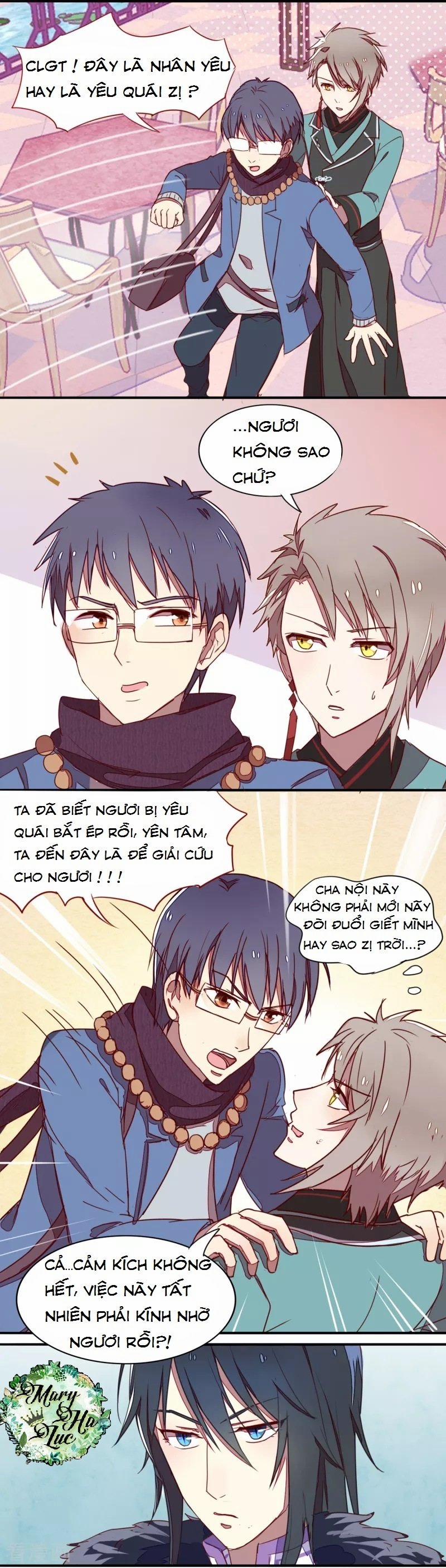 Yêu Quái Luyến Ái 3 trang 8