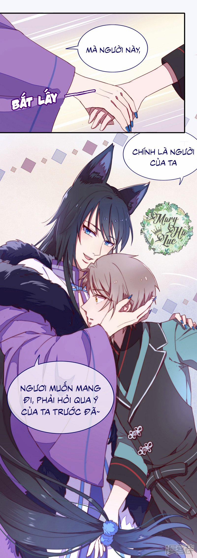 Yêu Quái Luyến Ái 4 trang 1