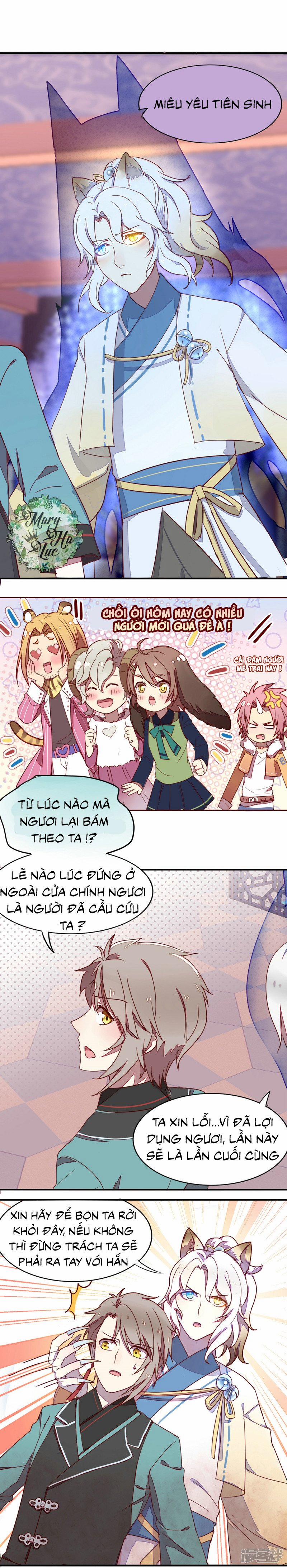 Yêu Quái Luyến Ái 4 trang 10