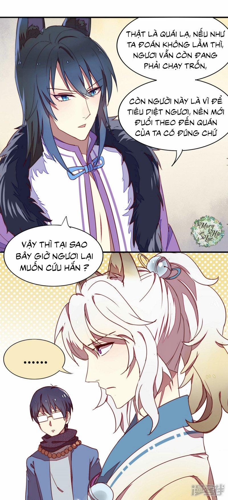 Yêu Quái Luyến Ái 4 trang 11