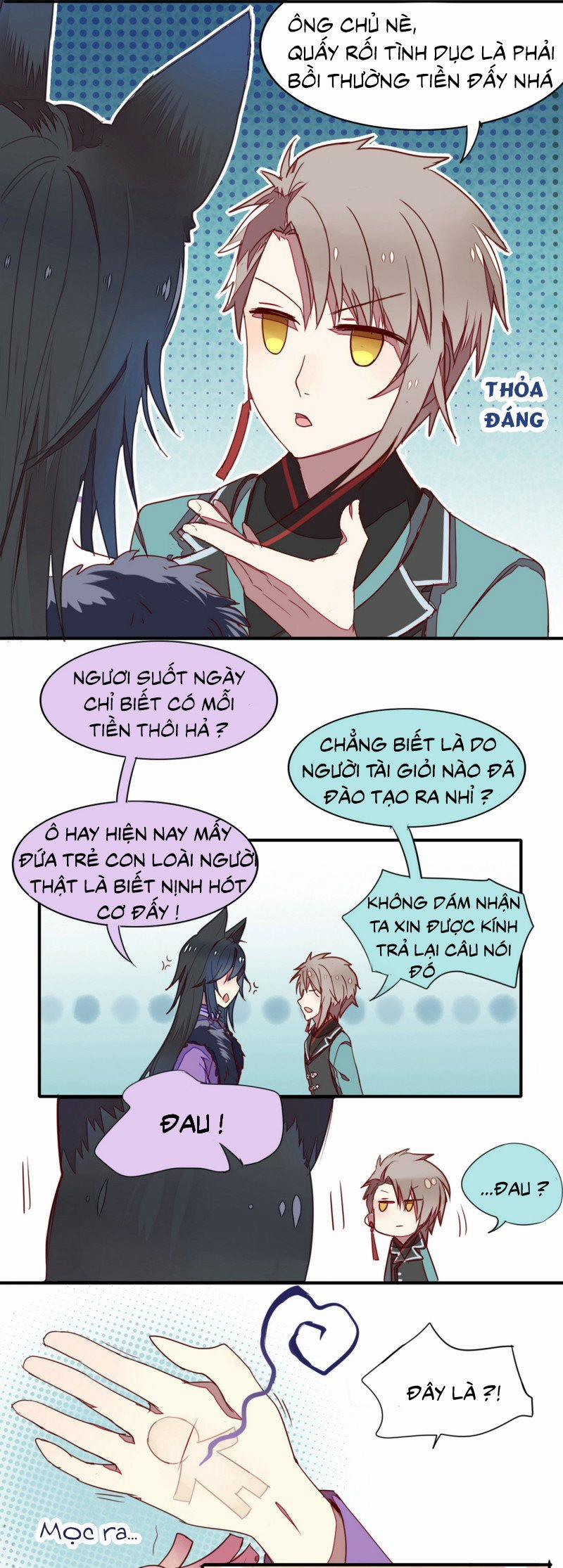 Yêu Quái Luyến Ái 4 trang 2