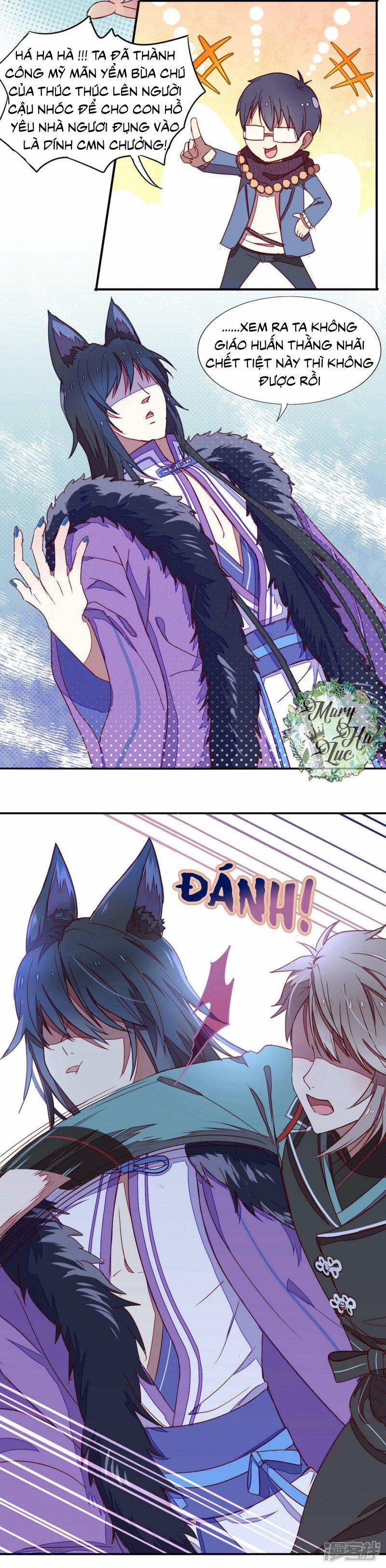 Yêu Quái Luyến Ái 4 trang 3