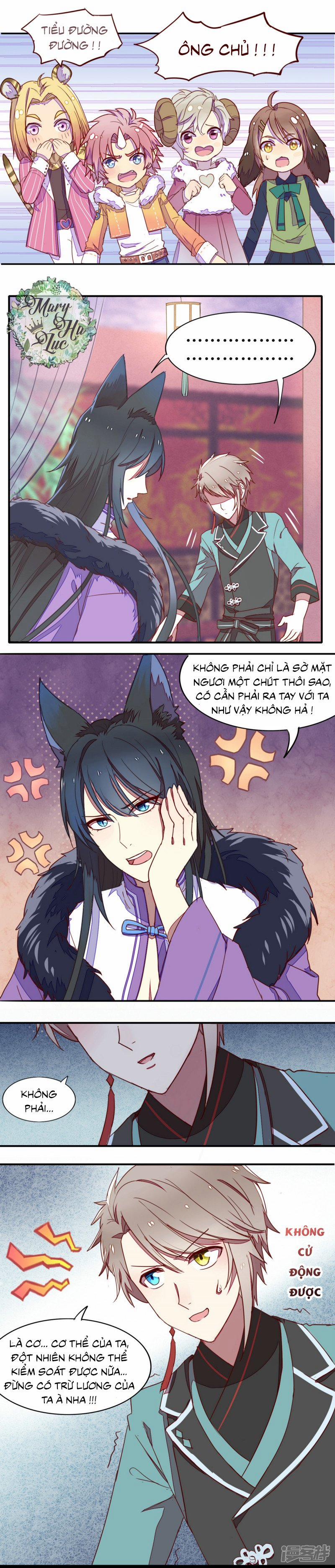 Yêu Quái Luyến Ái 4 trang 4