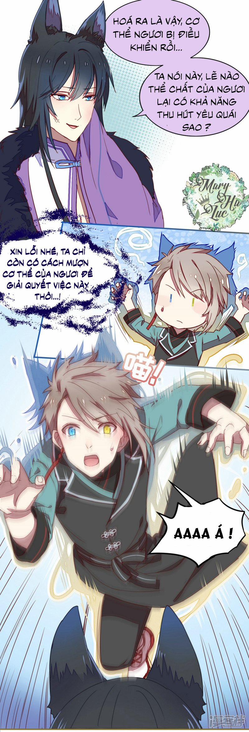 Yêu Quái Luyến Ái 4 trang 5