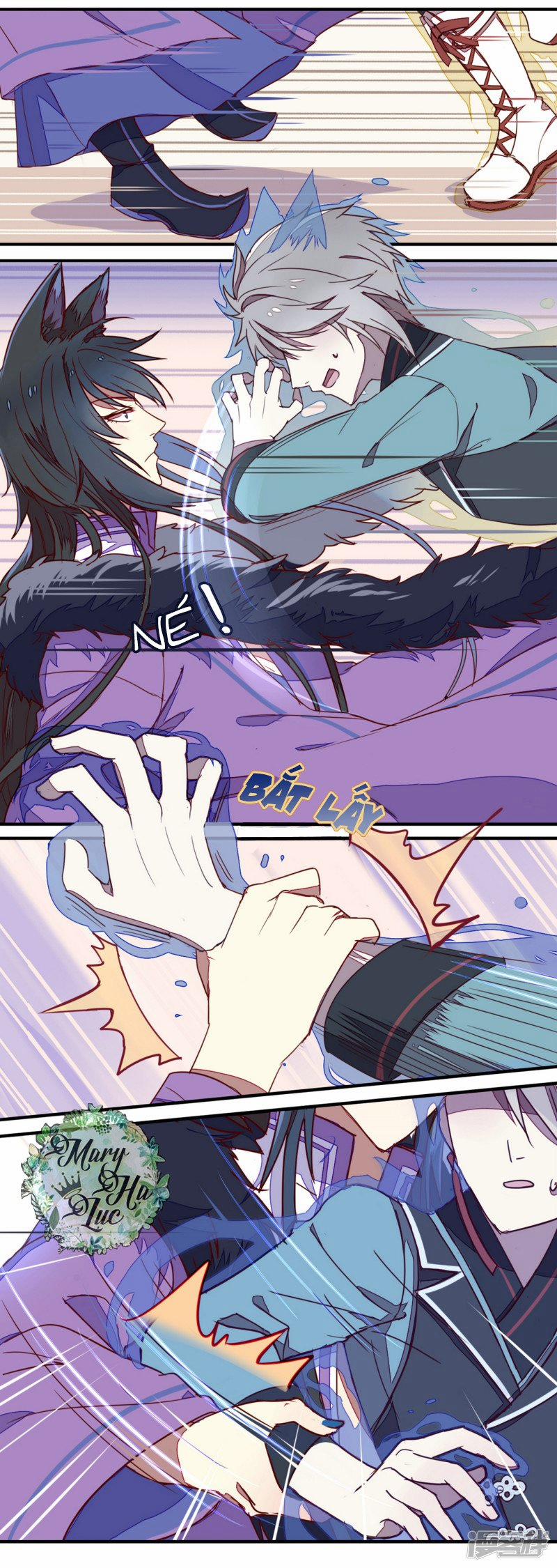 Yêu Quái Luyến Ái 4 trang 6