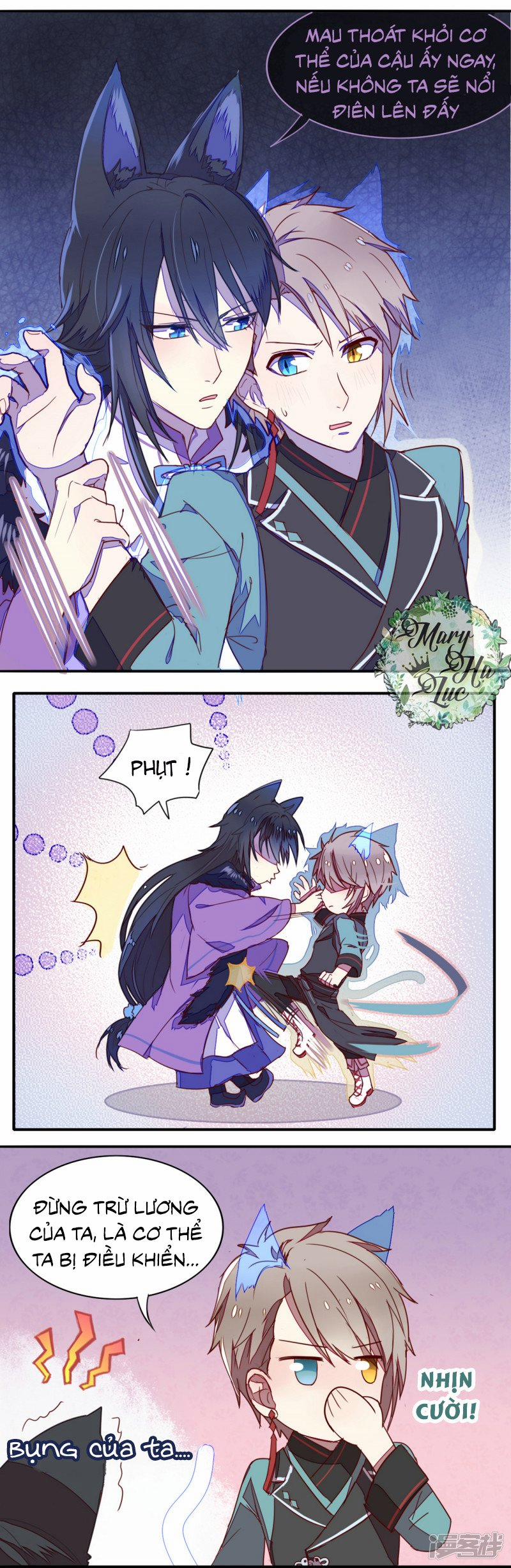 Yêu Quái Luyến Ái 4 trang 7