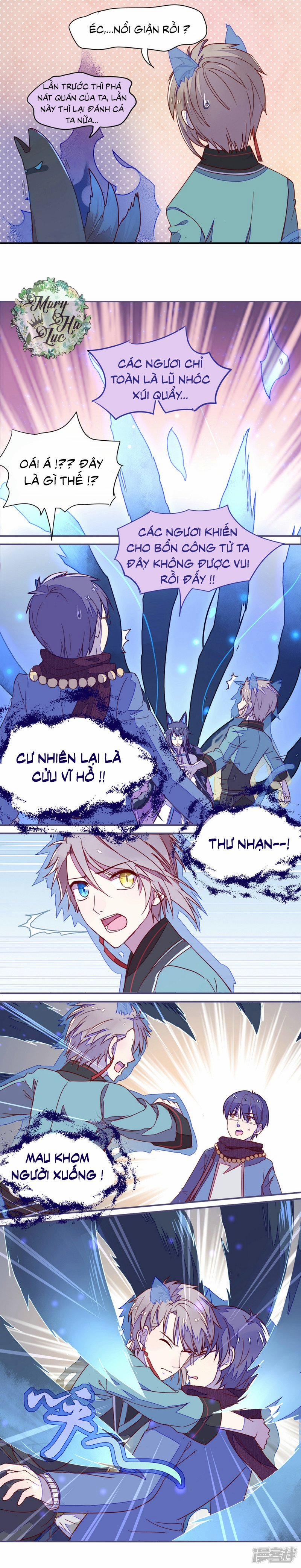 Yêu Quái Luyến Ái 4 trang 8