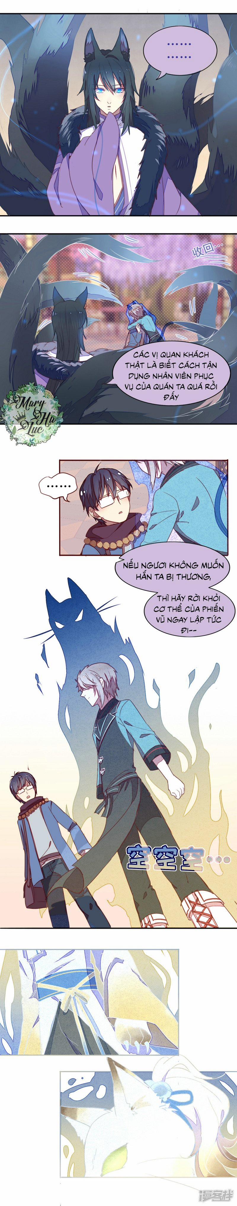 Yêu Quái Luyến Ái 4 trang 9