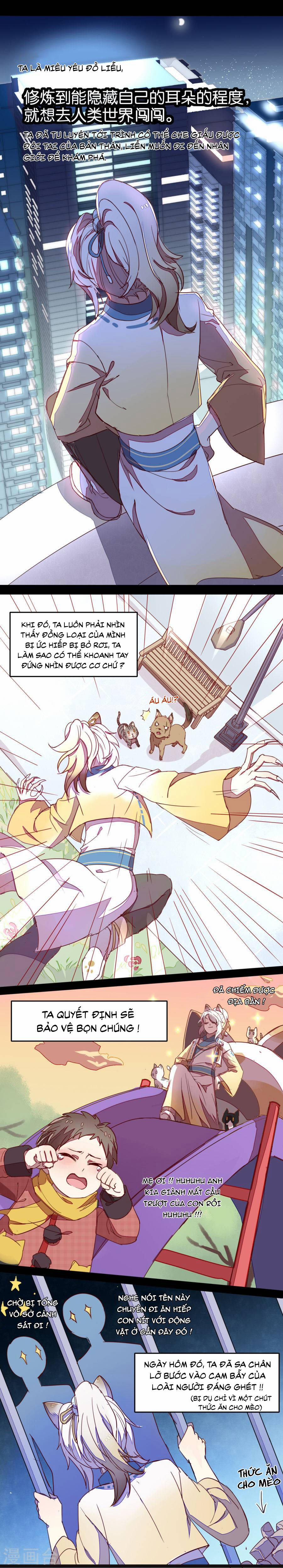 Yêu Quái Luyến Ái 6 trang 1