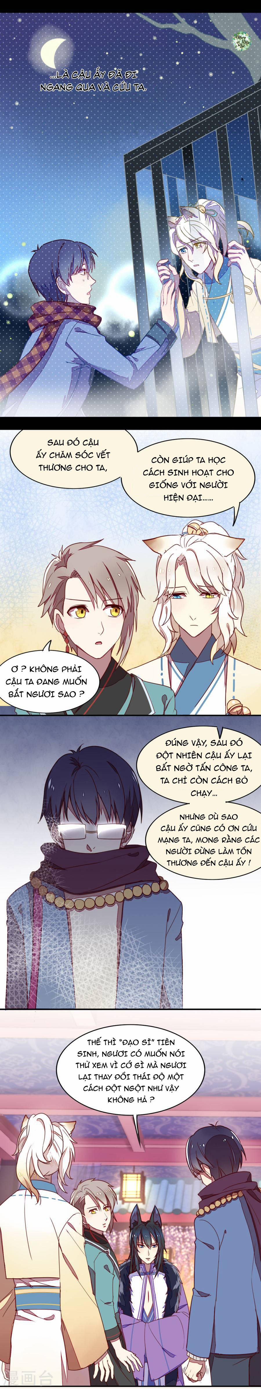 Yêu Quái Luyến Ái 6 trang 2