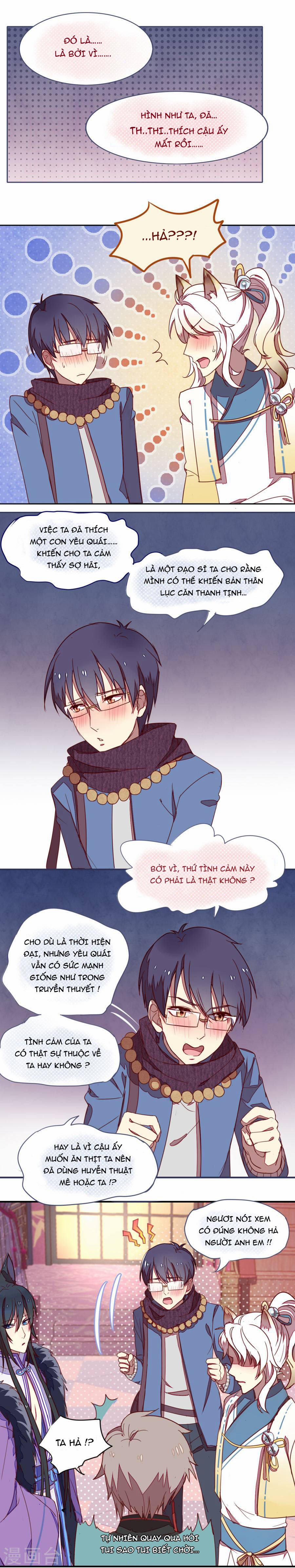 Yêu Quái Luyến Ái 6 trang 3