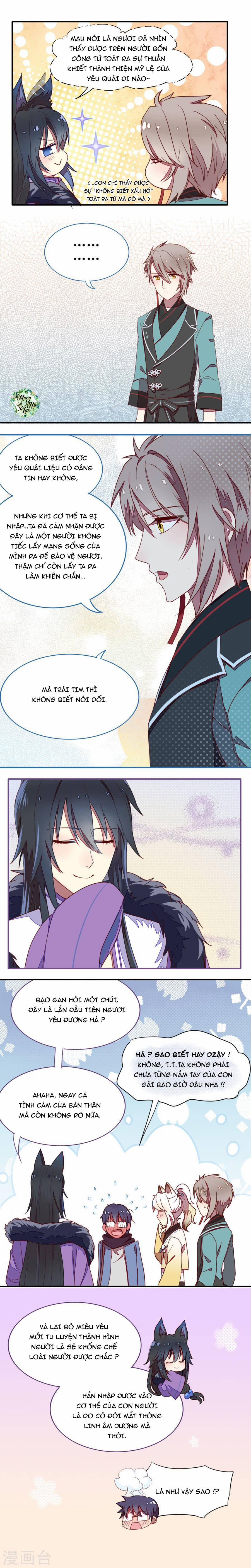 Yêu Quái Luyến Ái 6 trang 4