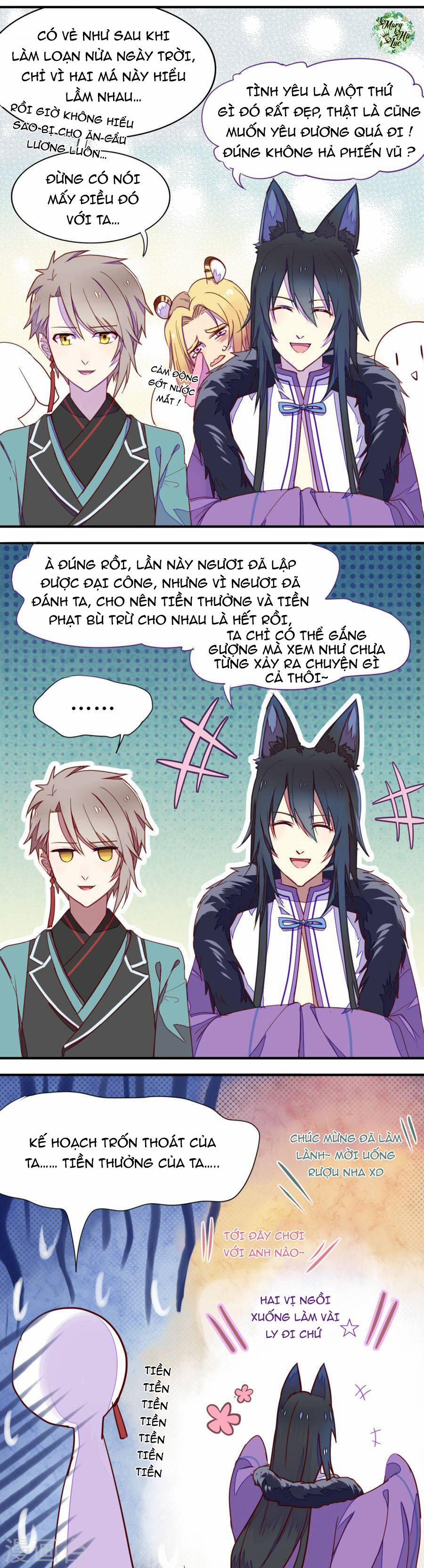 Yêu Quái Luyến Ái 6 trang 6