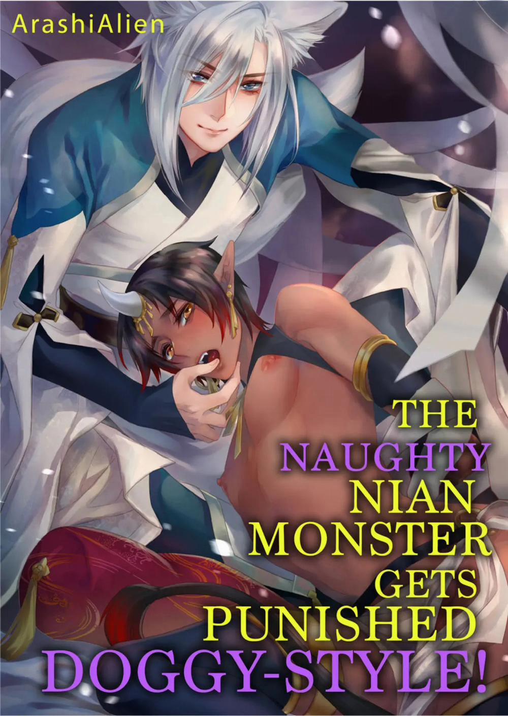 Yêu Quái Nghịch Ngợm Phải Phạt Kiểu Doggy Oneshot trang 0