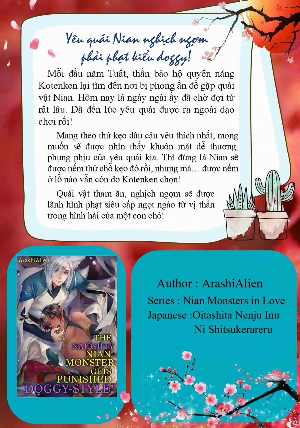 Yêu Quái Nghịch Ngợm Phải Phạt Kiểu Doggy Oneshot trang 1