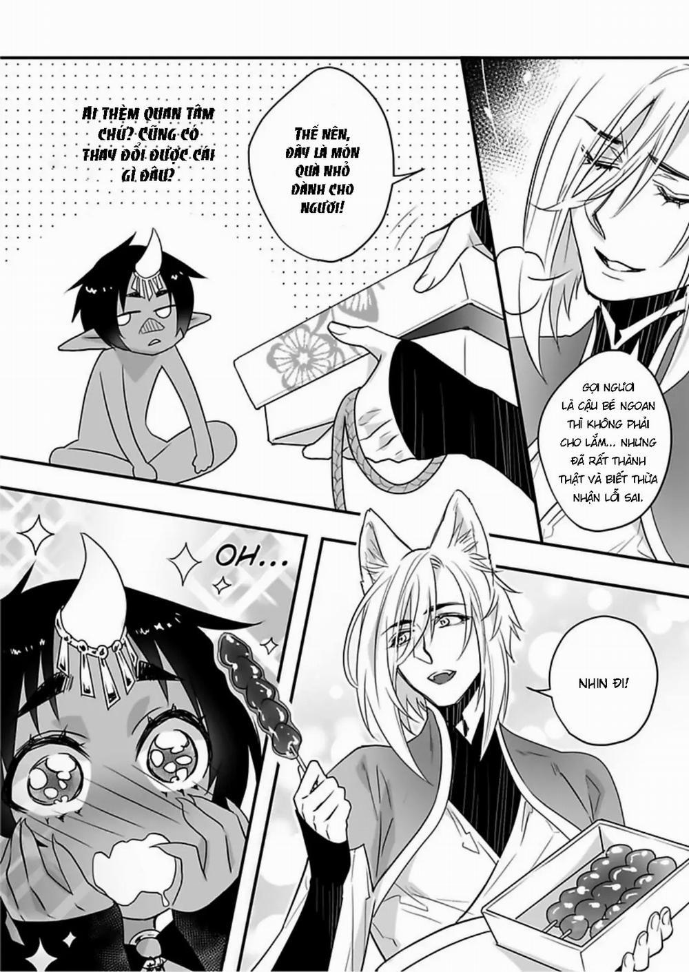 Yêu Quái Nghịch Ngợm Phải Phạt Kiểu Doggy Oneshot trang 10