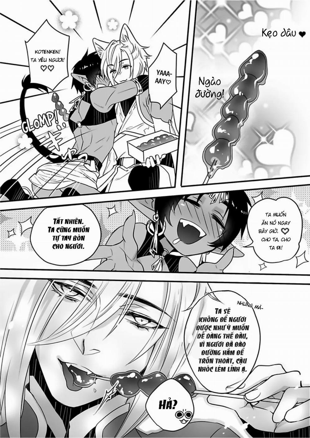 Yêu Quái Nghịch Ngợm Phải Phạt Kiểu Doggy Oneshot trang 11