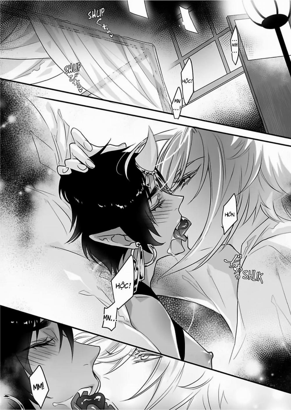 Yêu Quái Nghịch Ngợm Phải Phạt Kiểu Doggy Oneshot trang 12