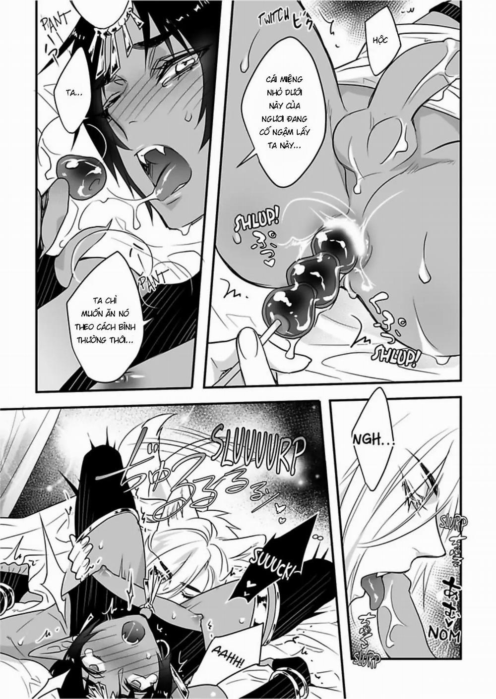 Yêu Quái Nghịch Ngợm Phải Phạt Kiểu Doggy Oneshot trang 14