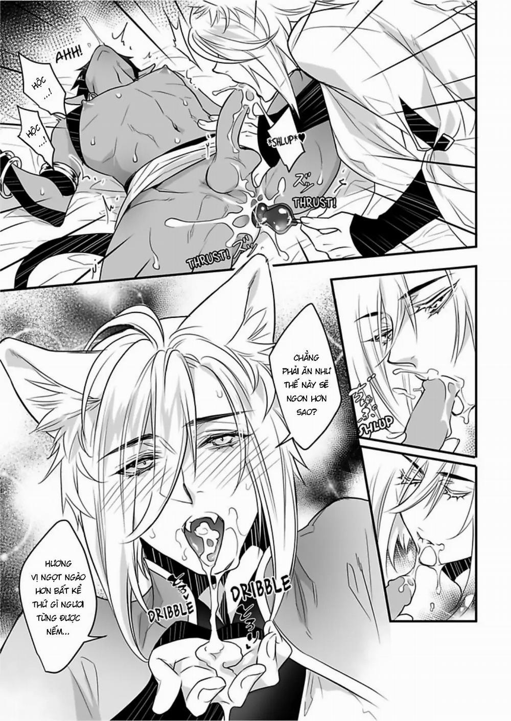 Yêu Quái Nghịch Ngợm Phải Phạt Kiểu Doggy Oneshot trang 15