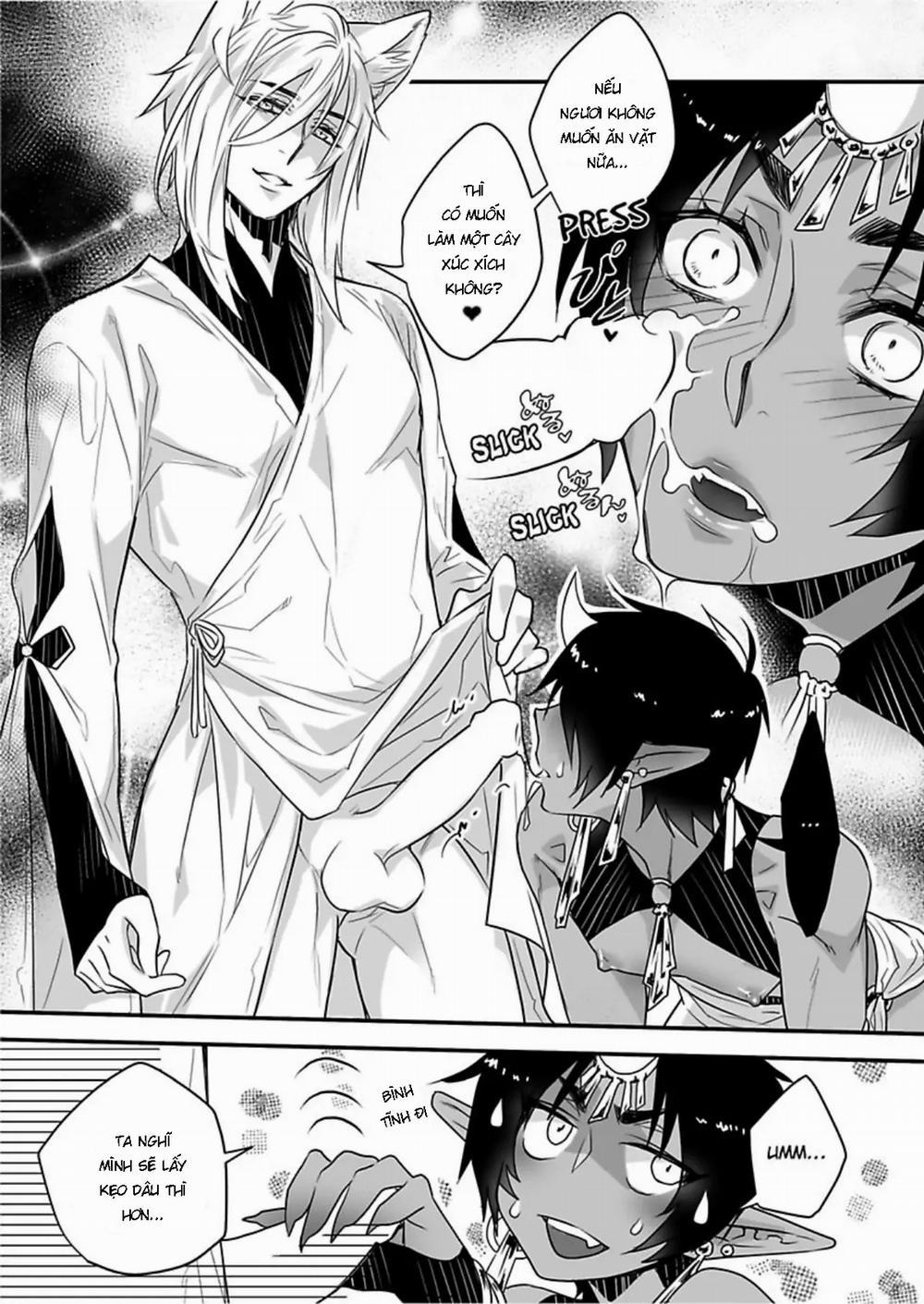 Yêu Quái Nghịch Ngợm Phải Phạt Kiểu Doggy Oneshot trang 17