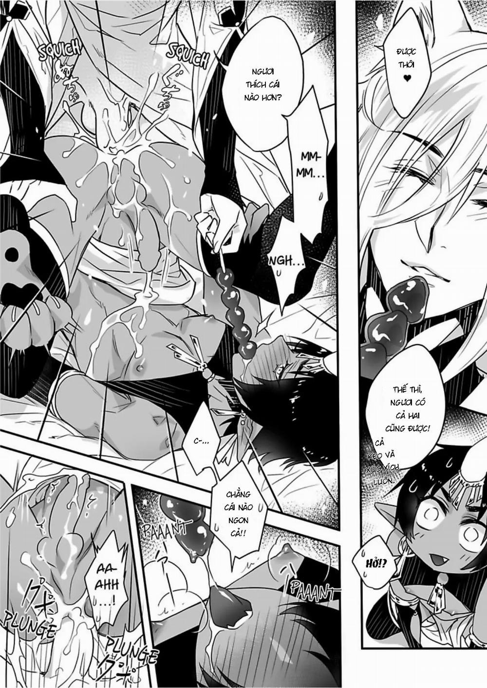 Yêu Quái Nghịch Ngợm Phải Phạt Kiểu Doggy Oneshot trang 18