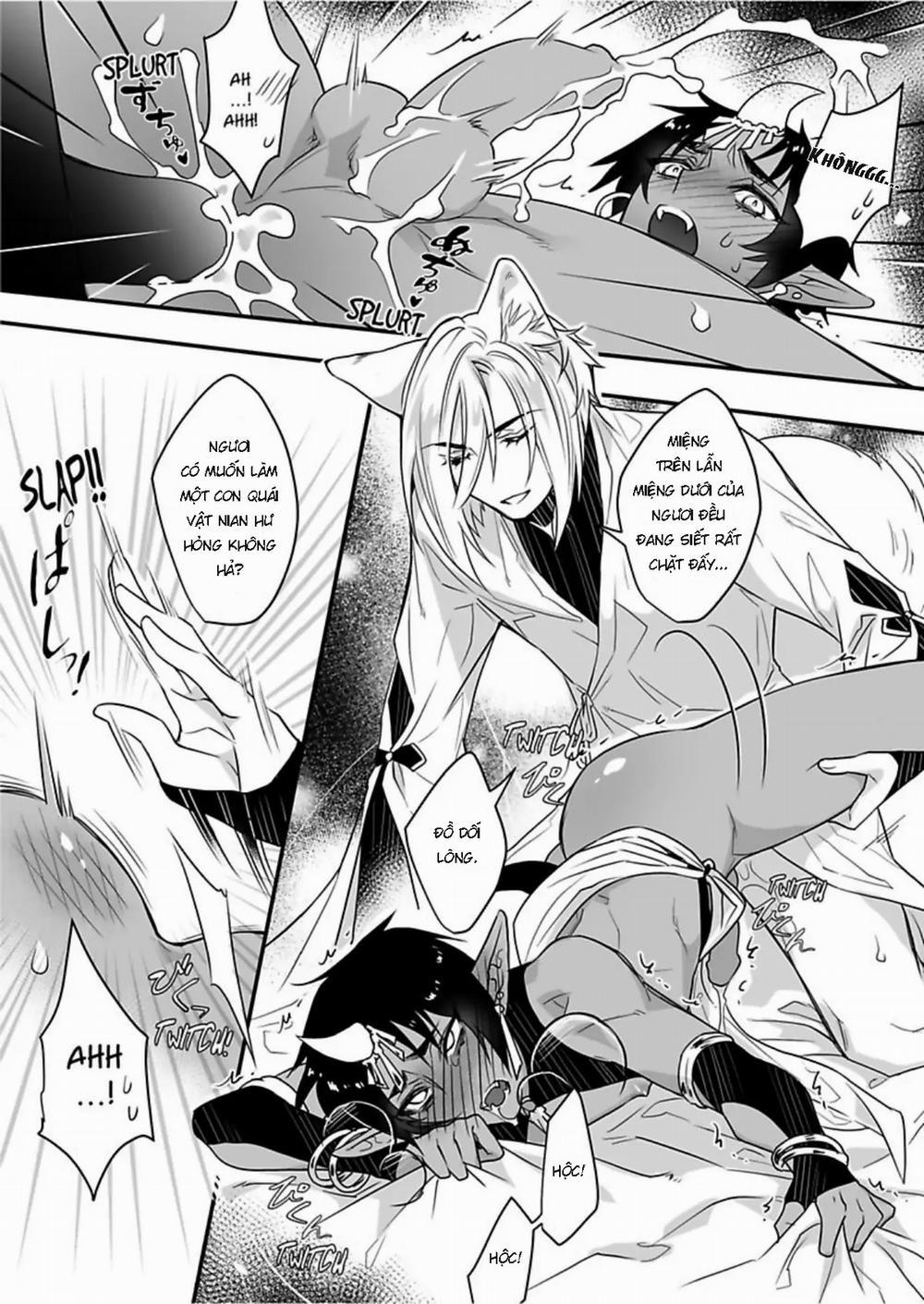 Yêu Quái Nghịch Ngợm Phải Phạt Kiểu Doggy Oneshot trang 19